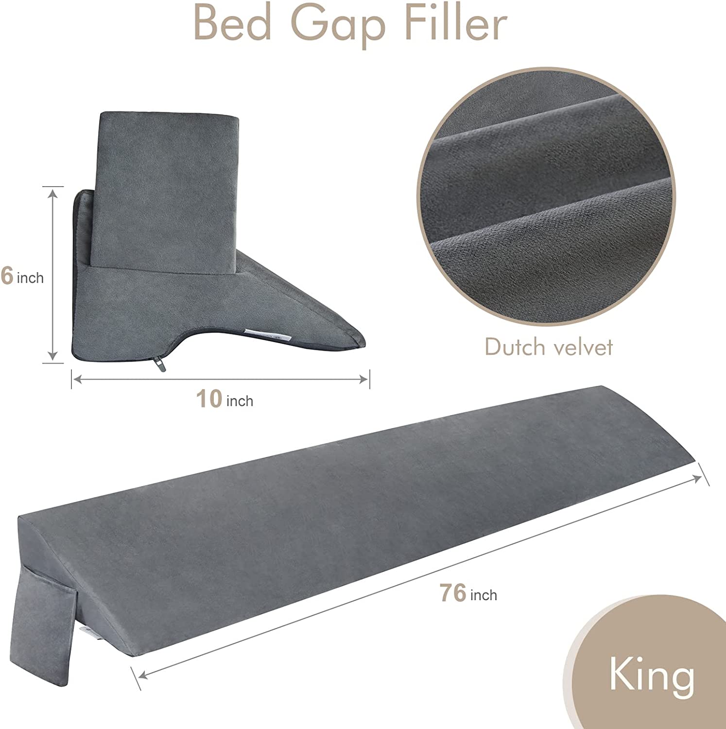 bed wedge product photo